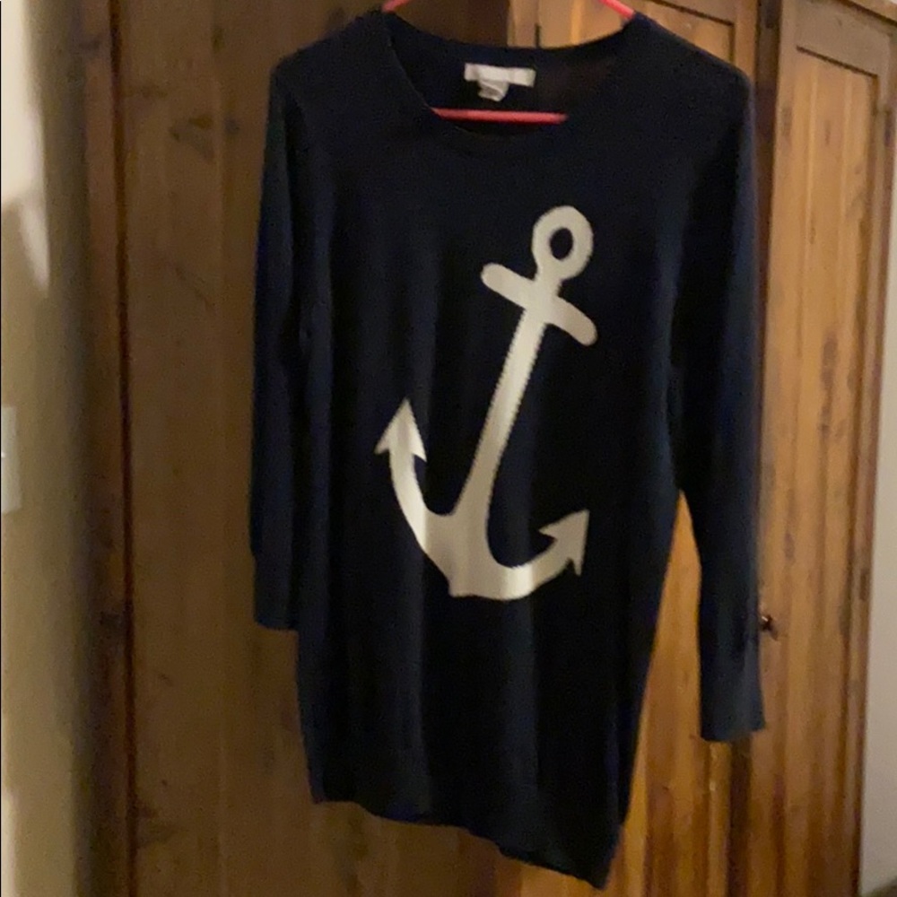 Banana Republic Anchor Sweater